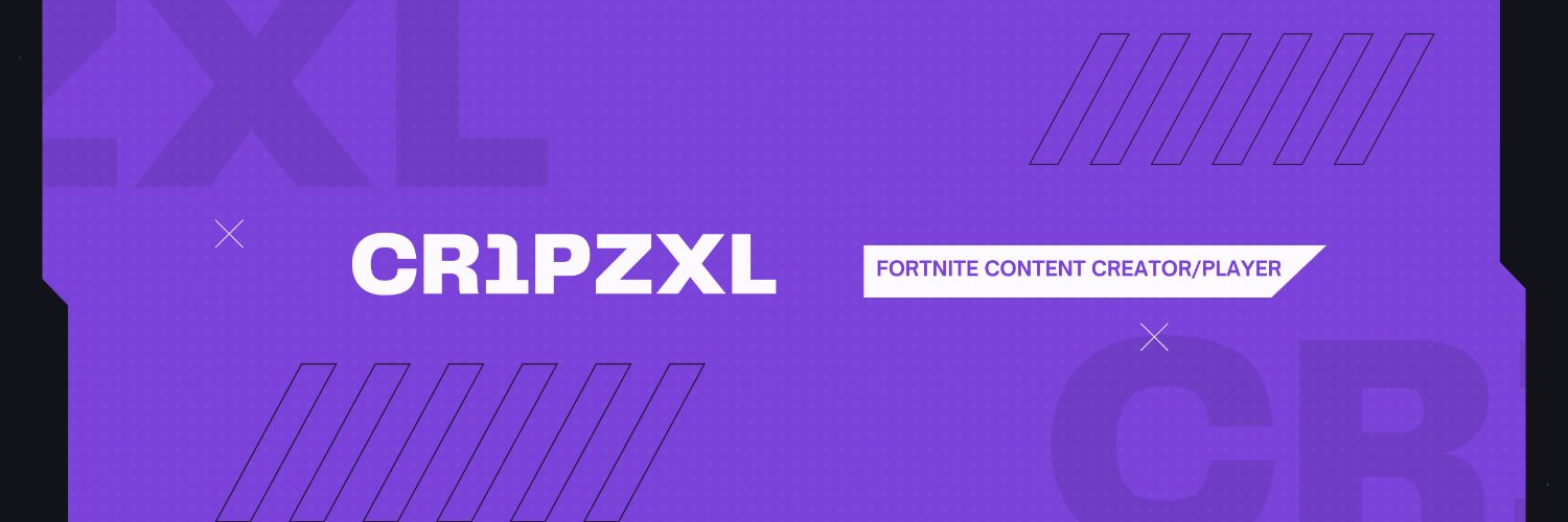 Cr1pZxL Profile Banner