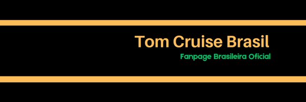 Tom Cruise Brasil Profile Banner