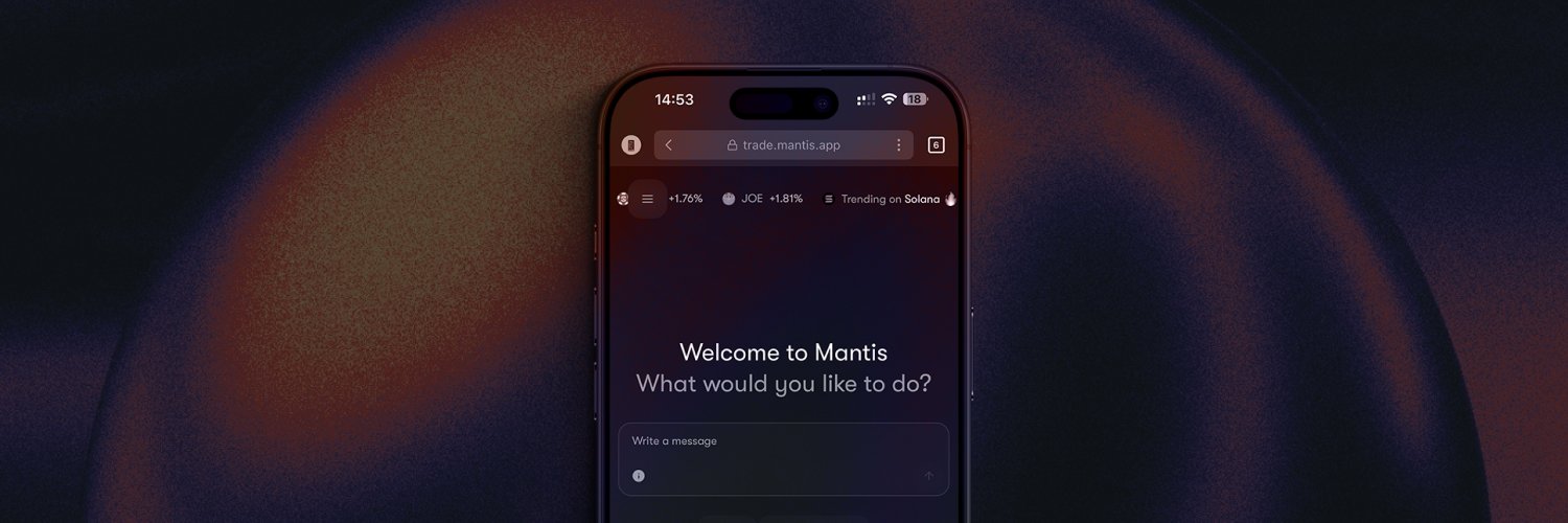 Mantis | DeFAI banner