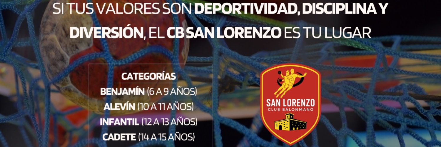 Club Balonmano San Lorenzo banner