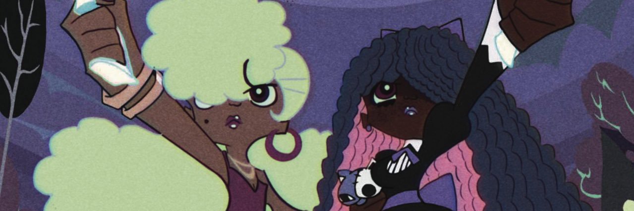 imvenique's profile banner image