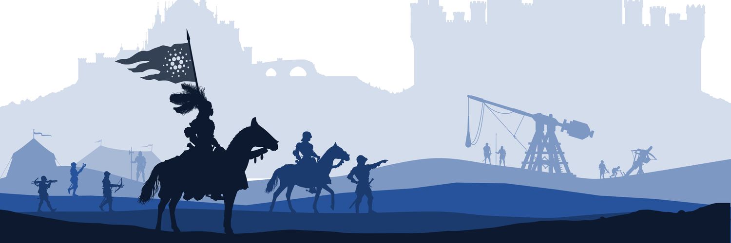 Knights of Cardano - KNGHT Stake Pool 🏰 banner