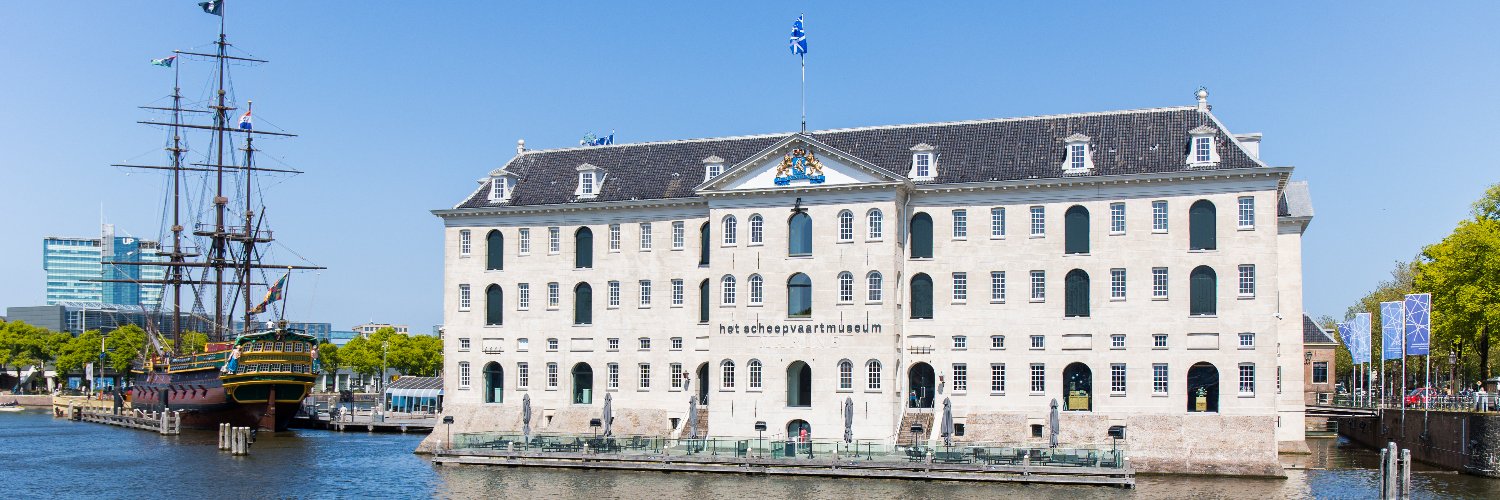 Het Scheepvaartmuseum banner