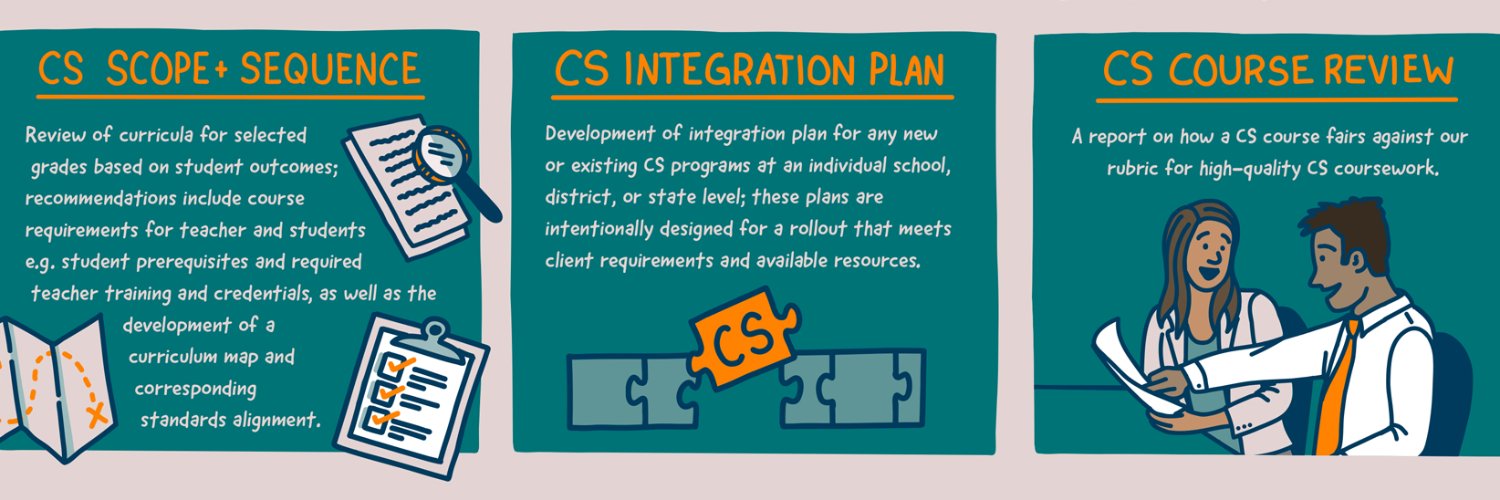 CS for Success banner