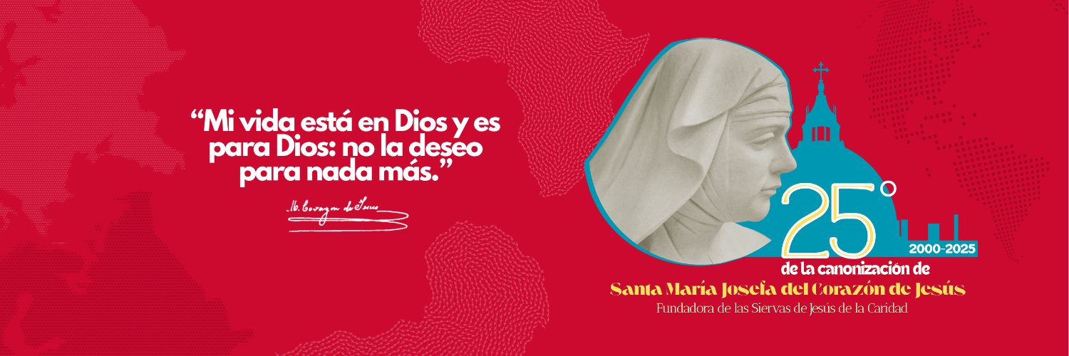 Siervas de Jesús de la Caridad banner