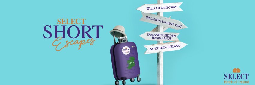 Select Hotels banner