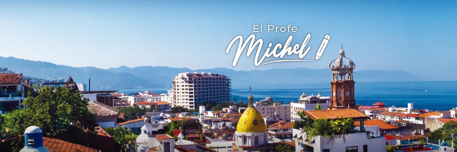 Profe Michel banner