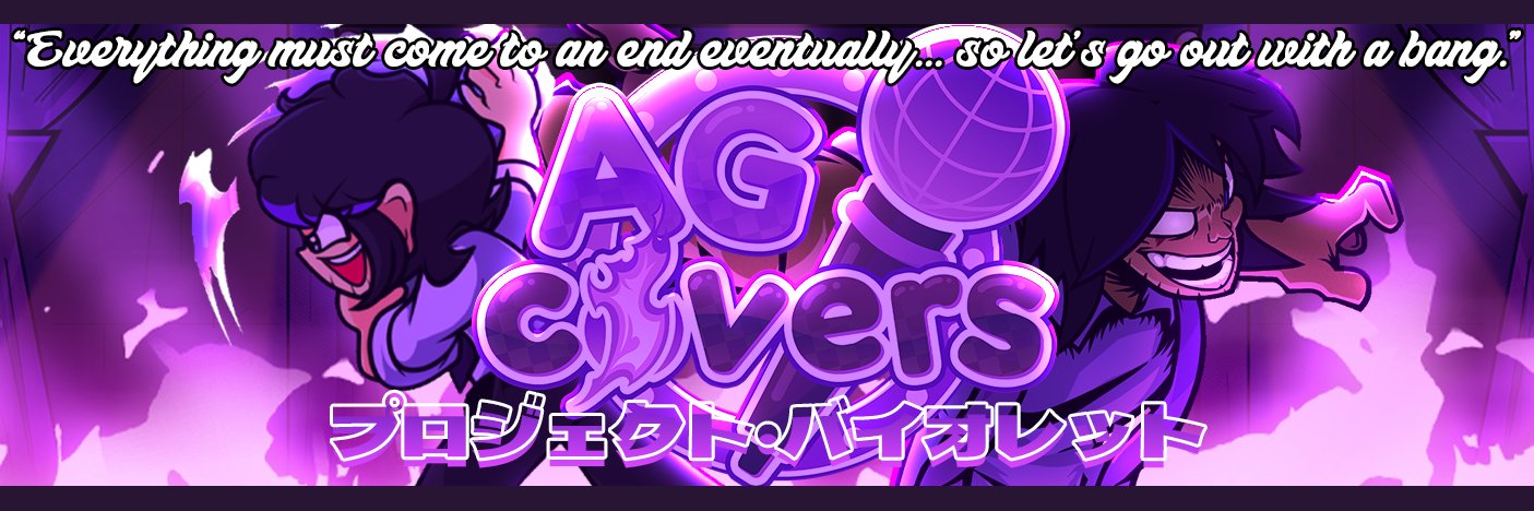 AGcovers 💜 banner