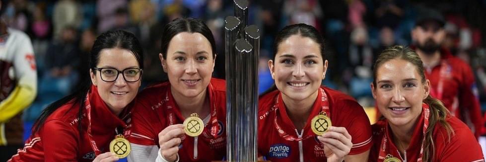 Kerri Einarson banner