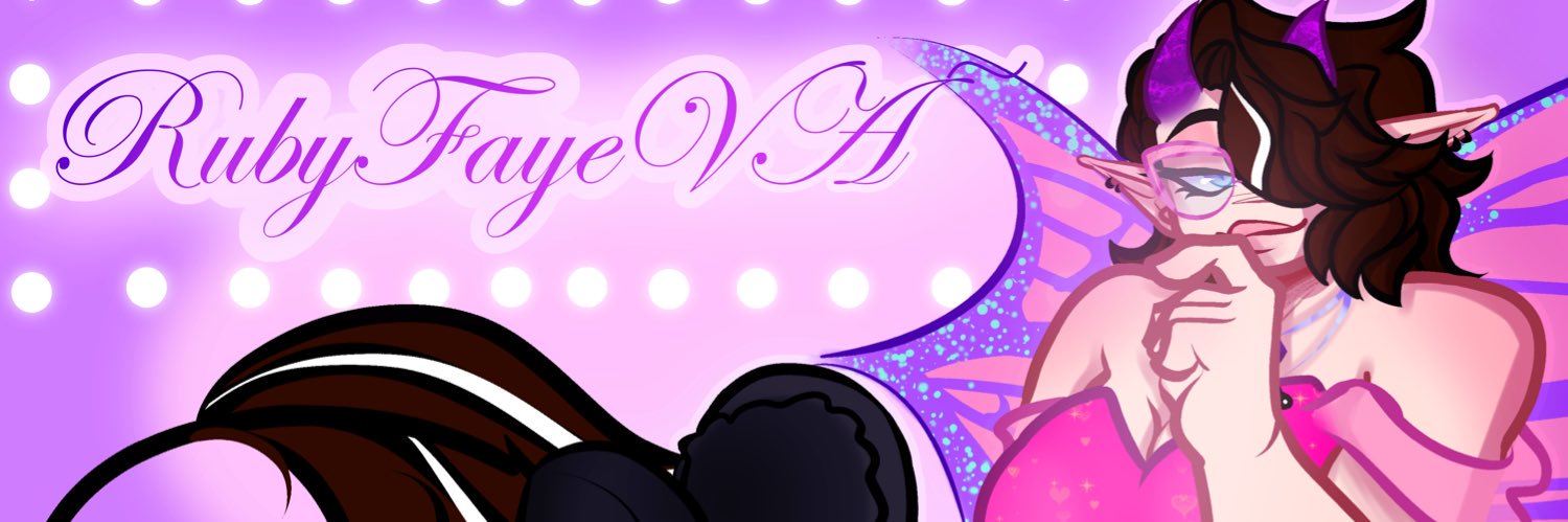 Ruby Faye VA 🌺|| COMMS CLOSED banner
