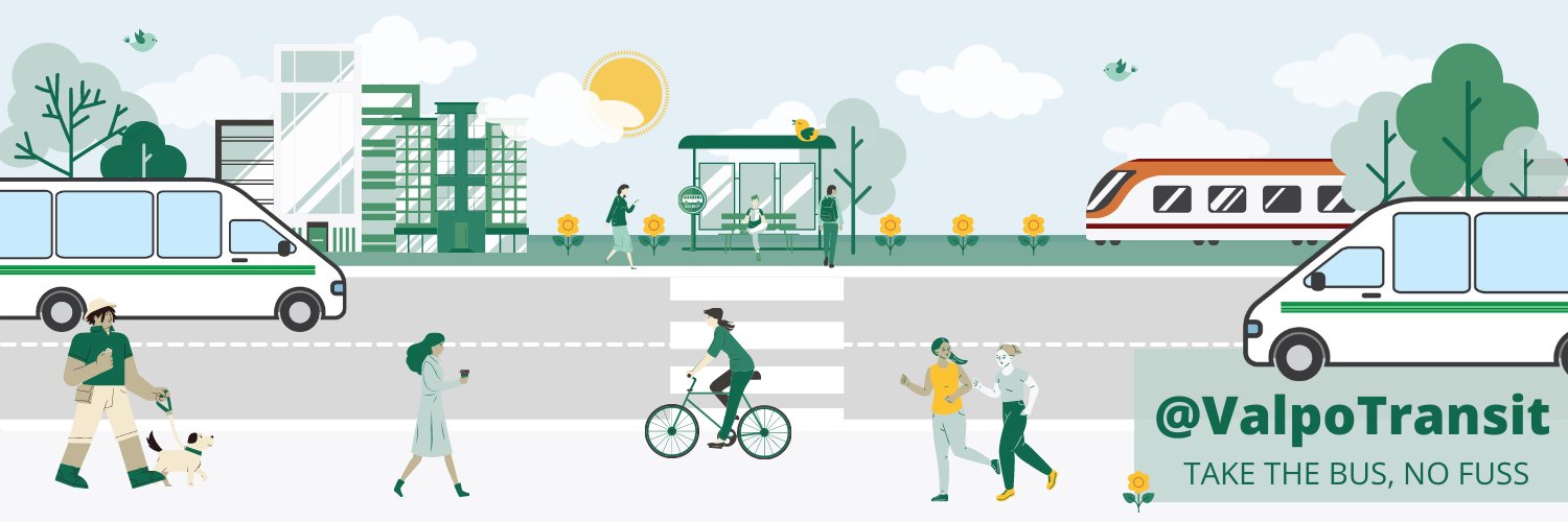 ValpoTransit's profile banner image