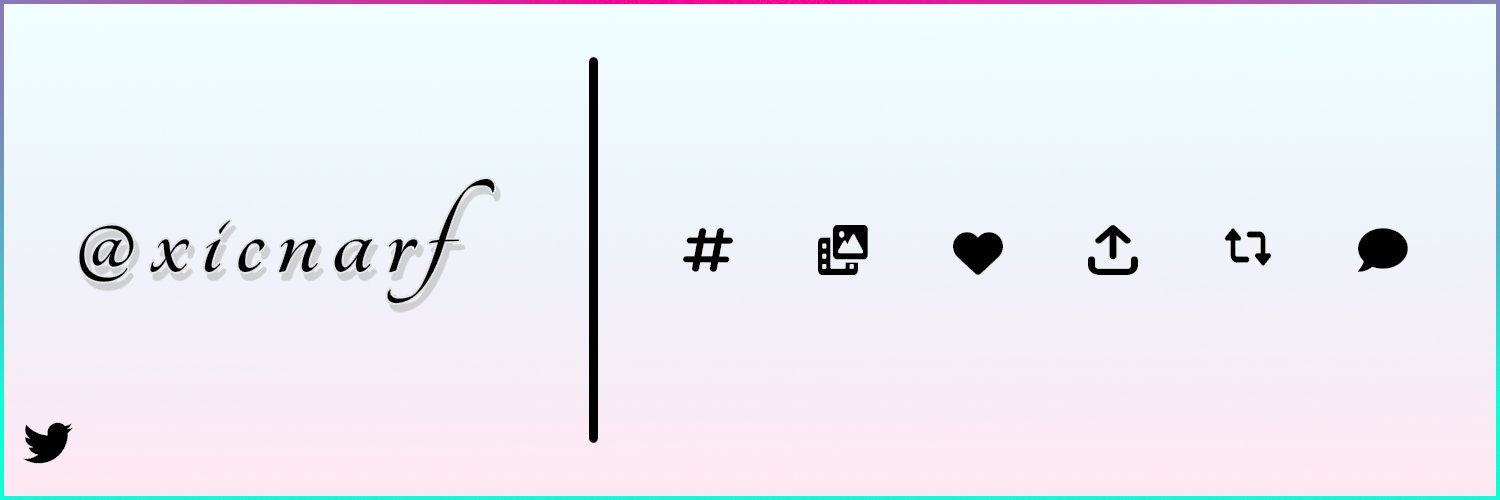 xicnarf's profile banner image