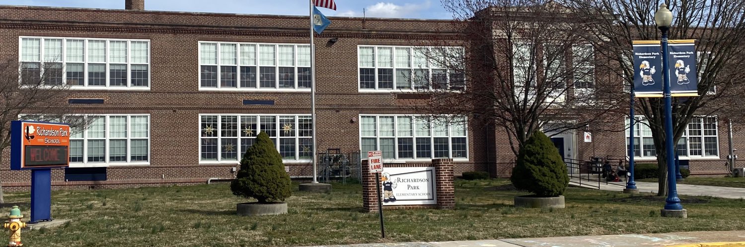 Richardson Park Elementary School banner