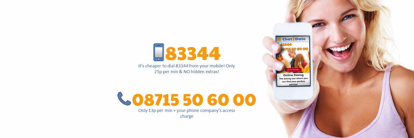 Chat2Date banner