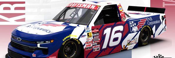KrisOnNASCAR Profile Banner