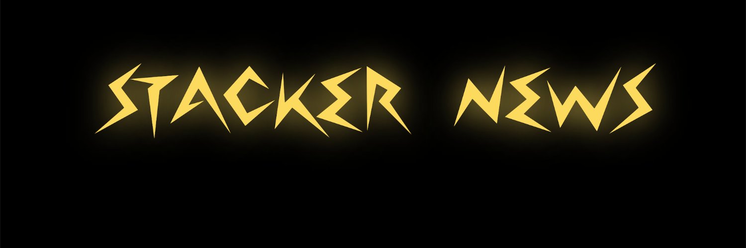 Stacker News's banner
