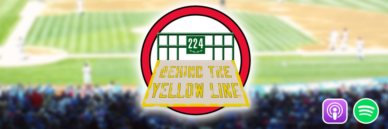 Behind The Yellow Line banner