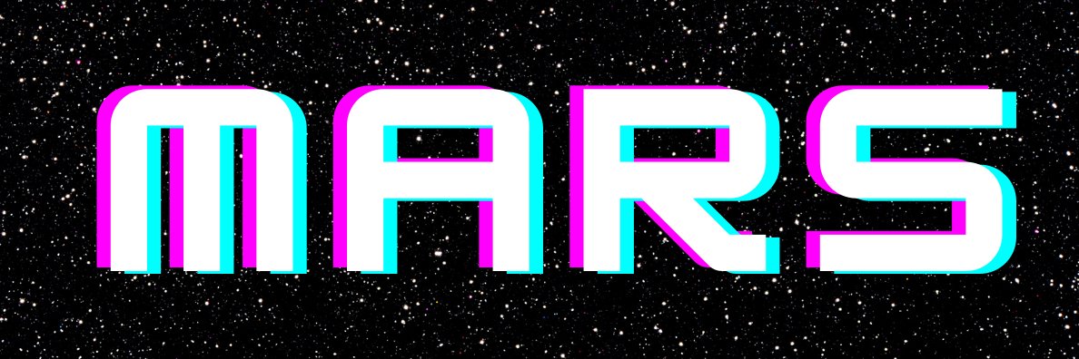 Mars banner
