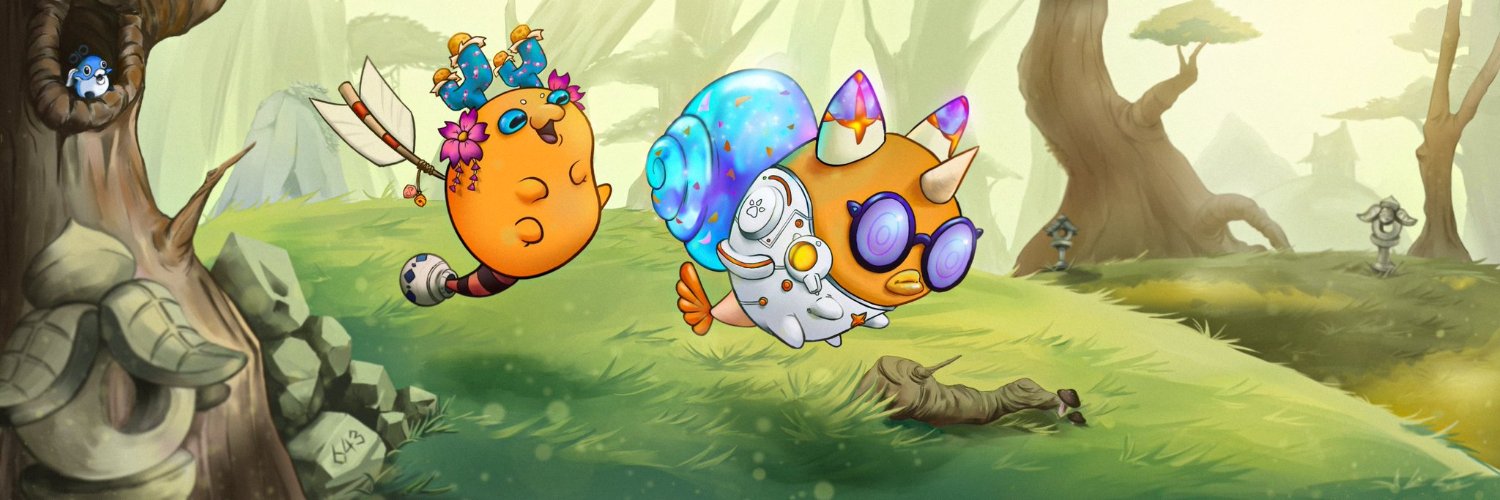 The Axie Arena banner