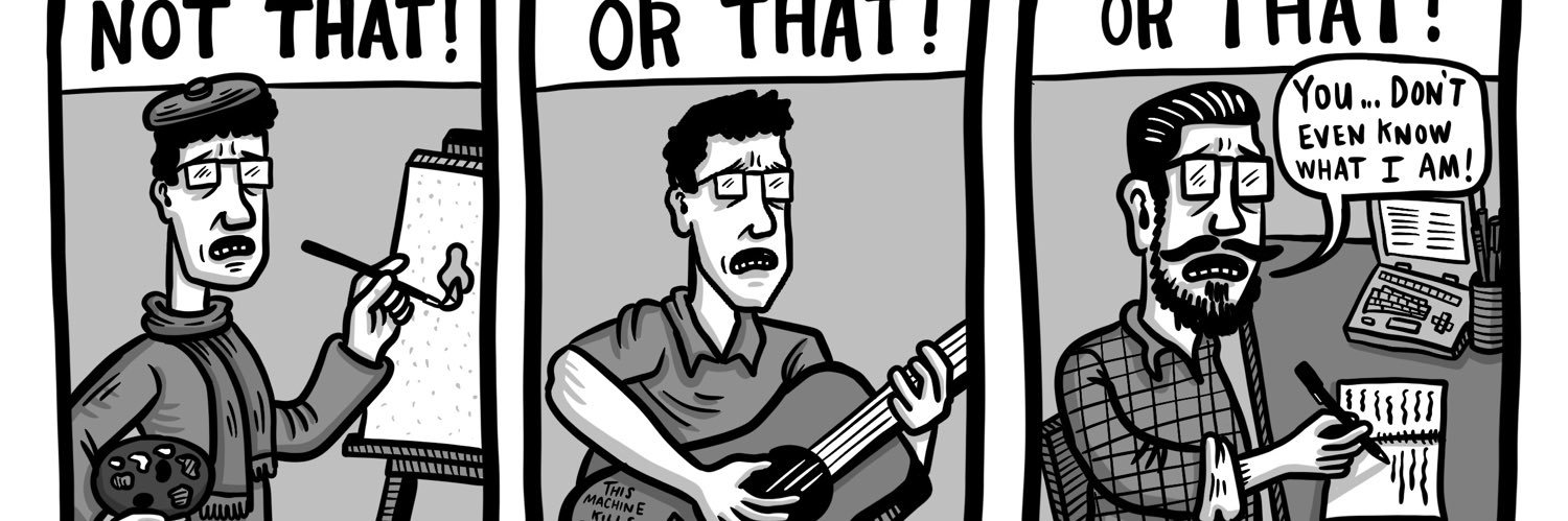 hustlerbyname comics's banner