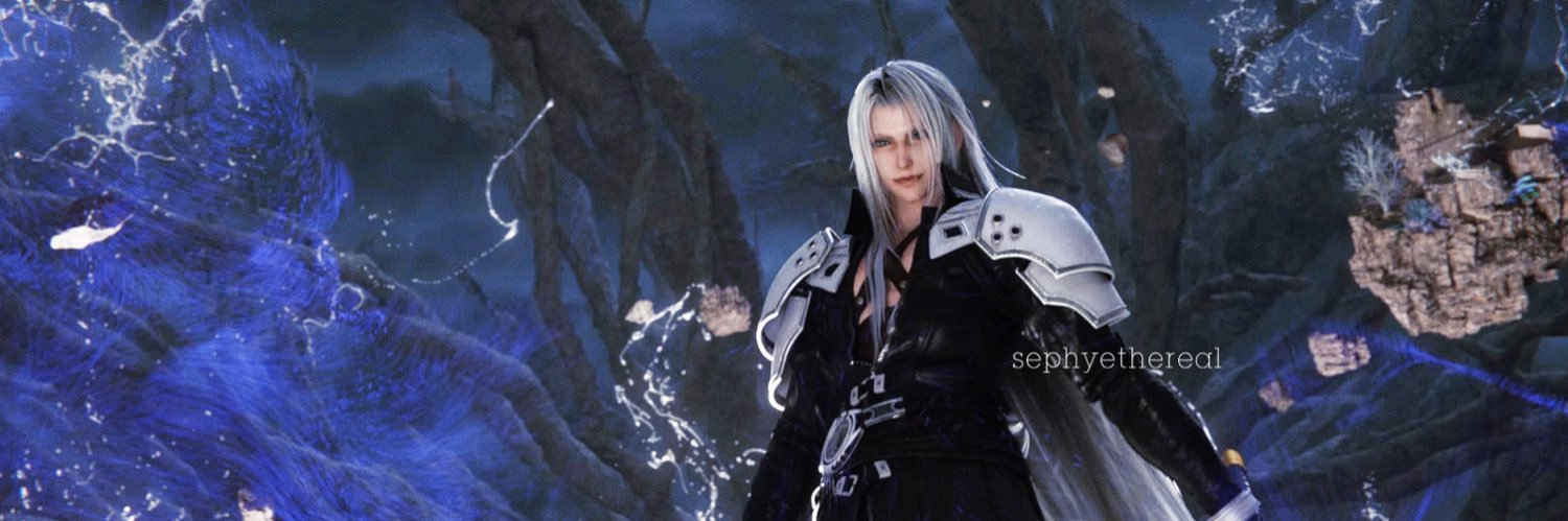 alexia🪽 Sephiroth 🔛🔝 banner