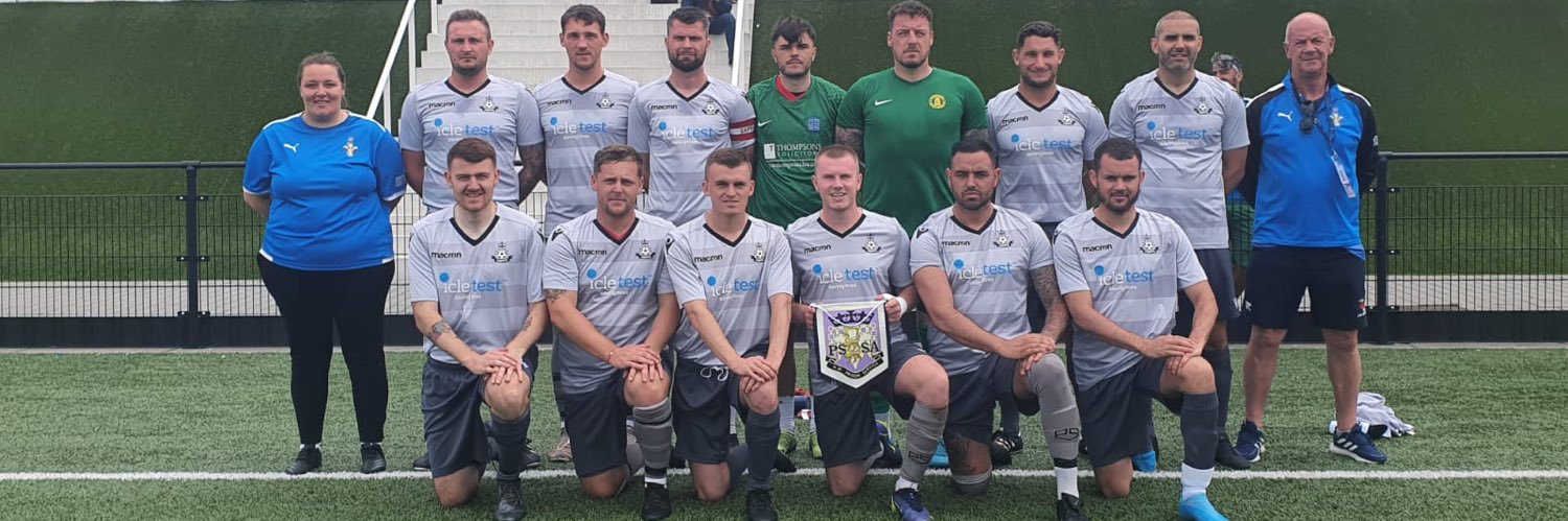 English Prison Service Football Team banner