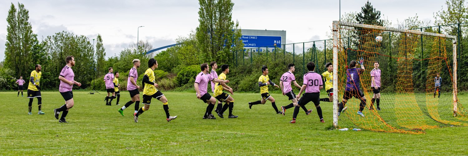 Withington Hope Club de Fútbol banner