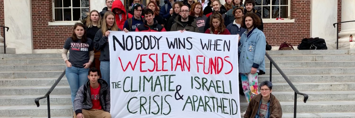 wesdivest's profile banner image