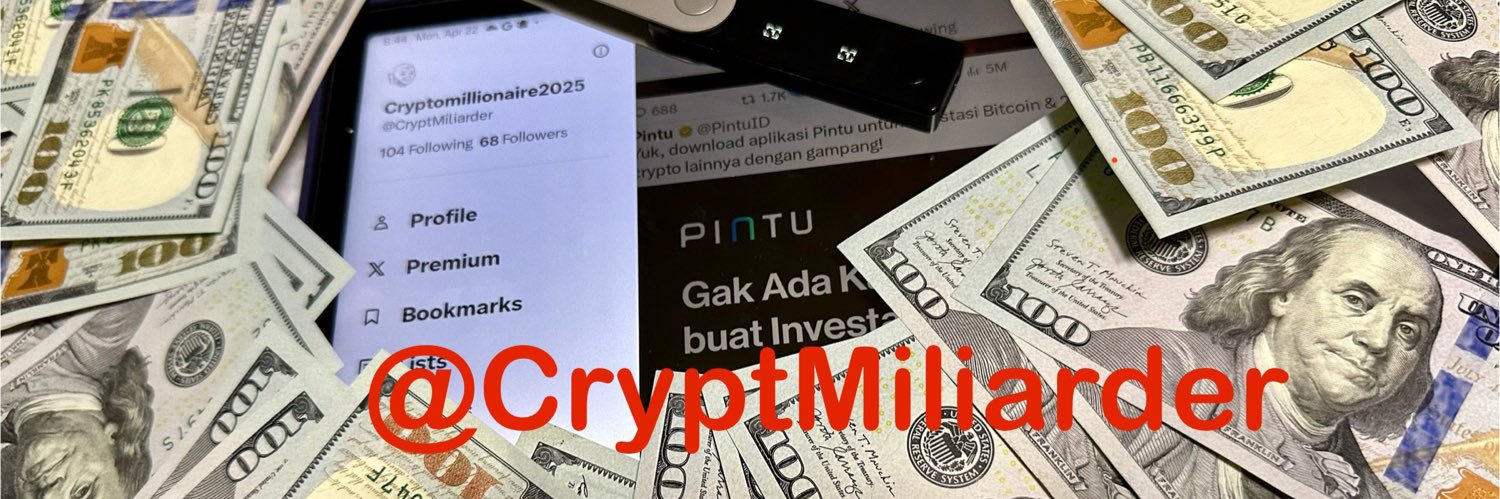 Cryptomillionaire2025 banner