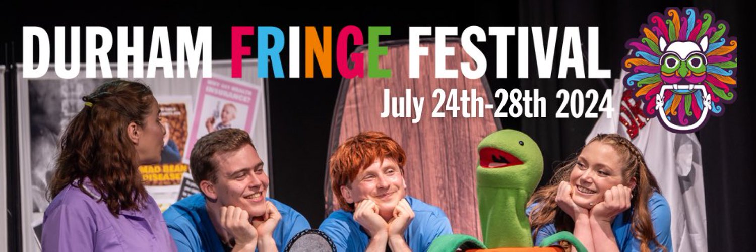 Durham Fringe Festival Profile Banner