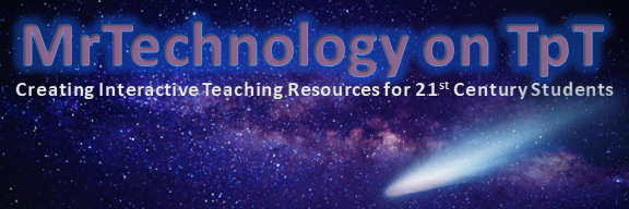 MrTechnology on TpT banner