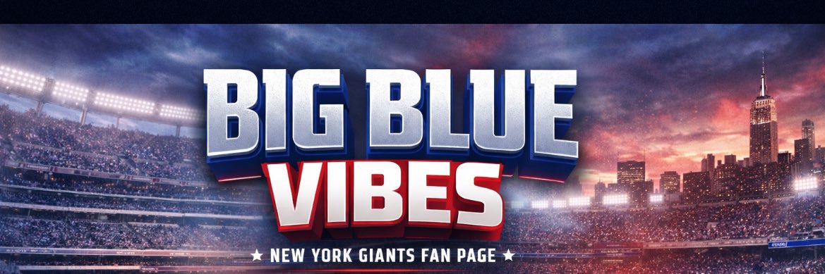 Big Blue Vibes banner