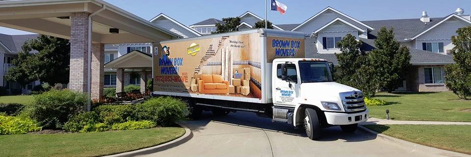 Brown Box Movers banner