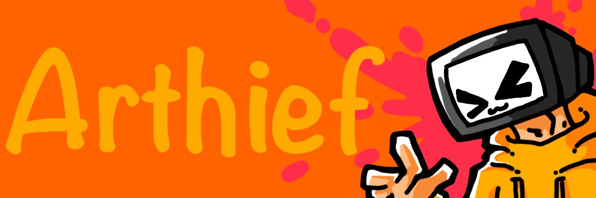🟨 ARThief.eth banner