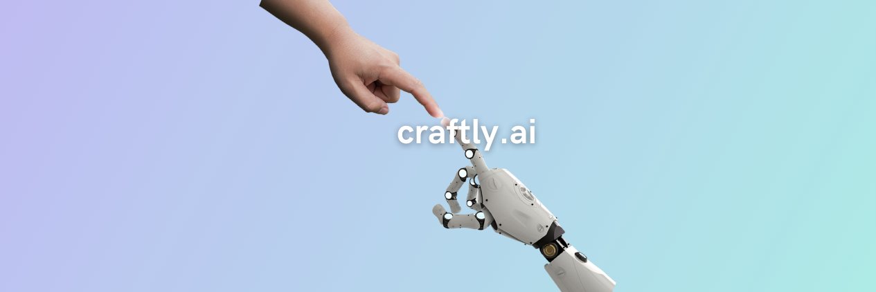 Craftly.AI banner