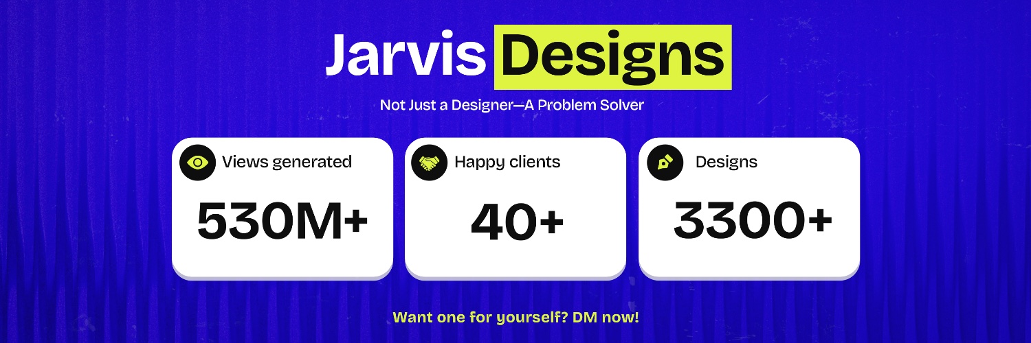 Jarvis Designs banner