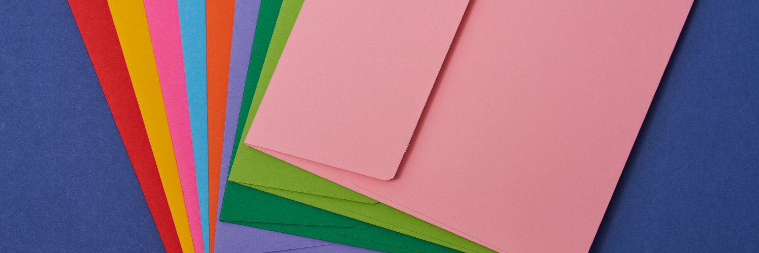 All Colour Envelopes banner