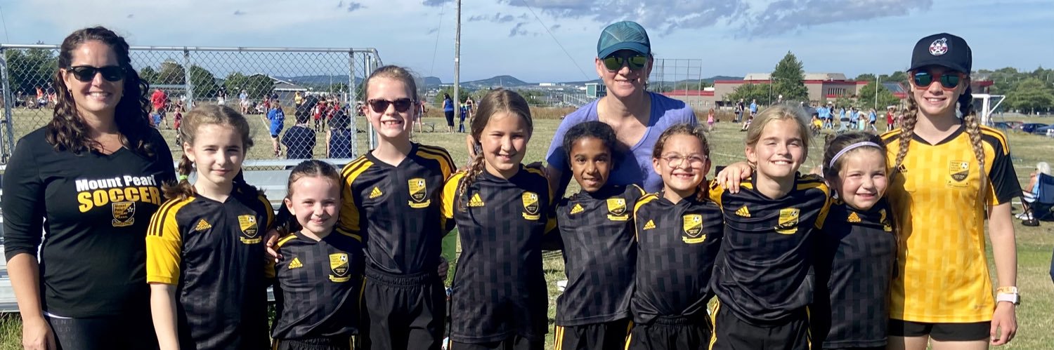 Mount Pearl Soccer Association banner