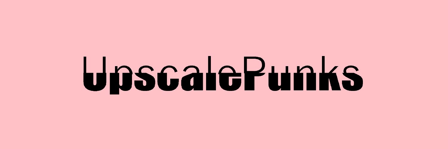 UpscalePunks's profile banner image