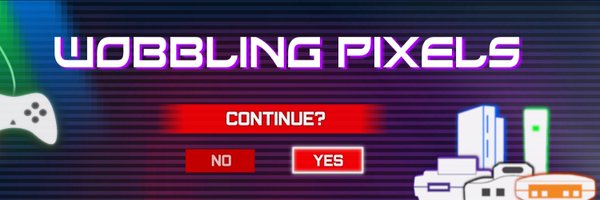 Wobbling Pixels Profile Banner
