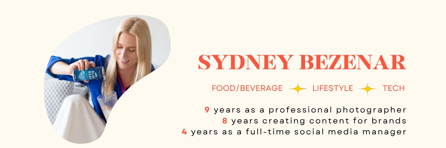 Sydney | UGC Creator banner