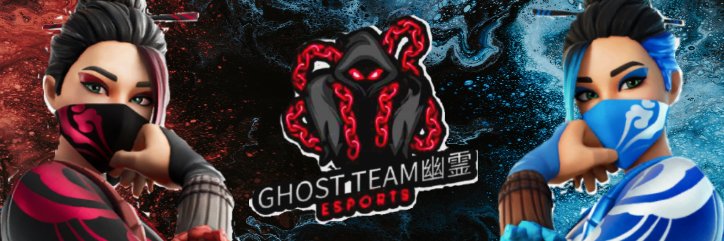 Ghost Team幽霊 banner