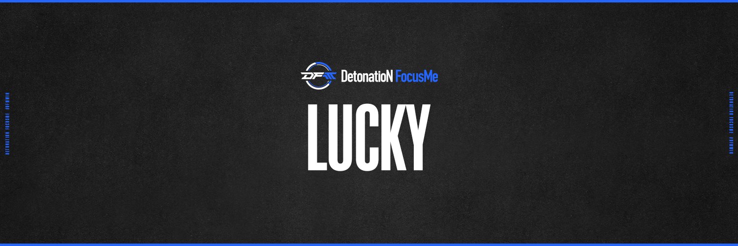 Lucky's banner