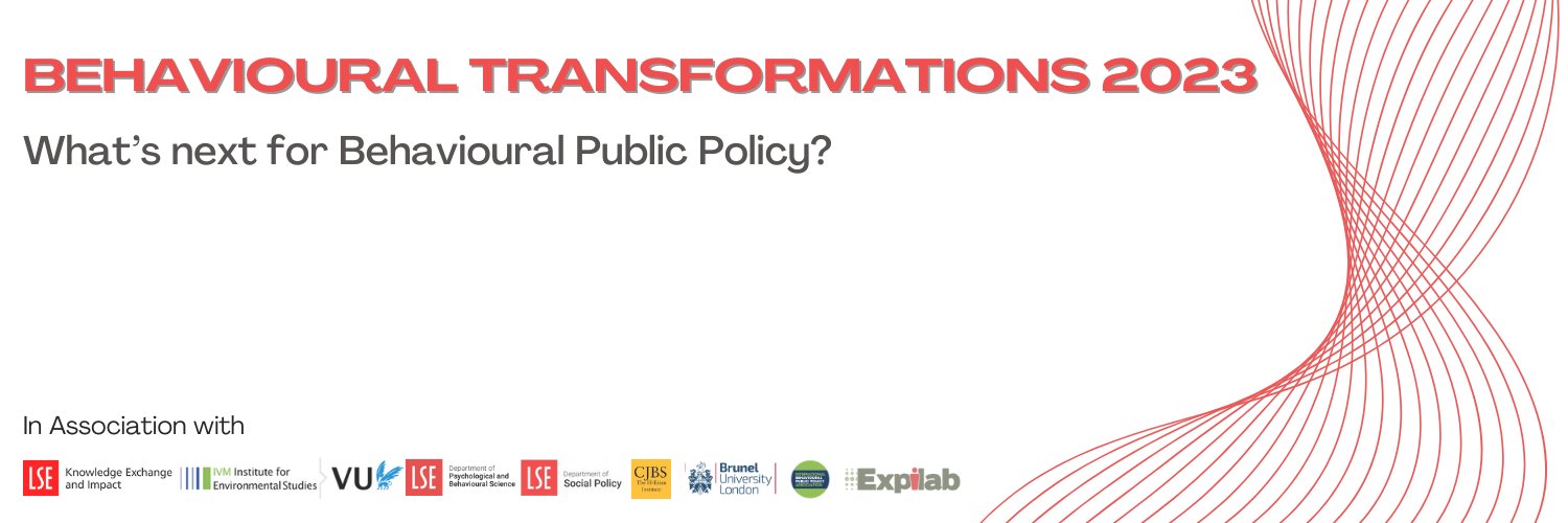 Behavioural Transformations banner