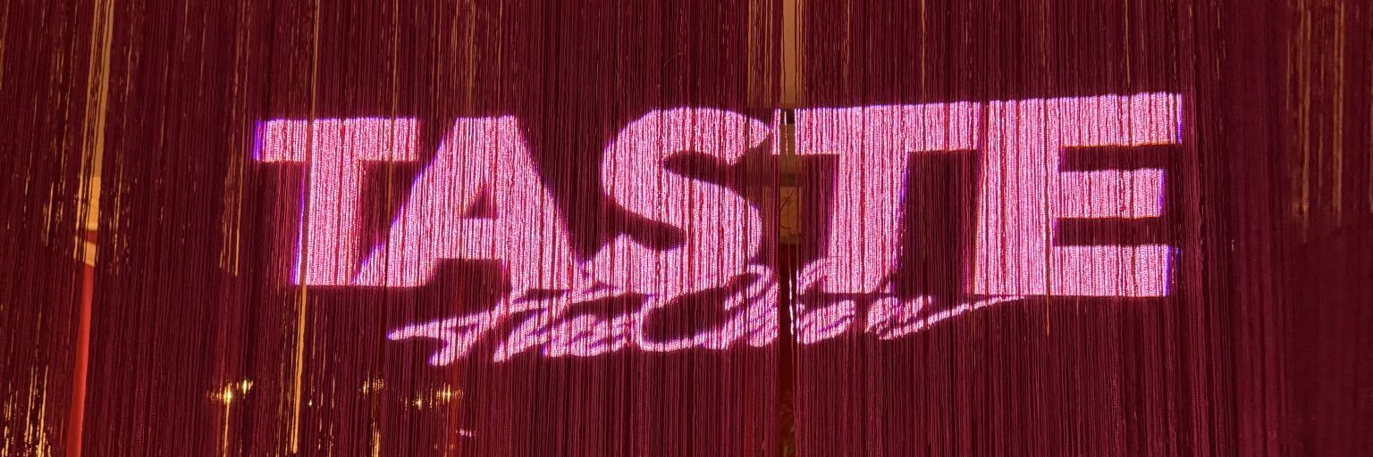 naw☆ | #TASTE banner