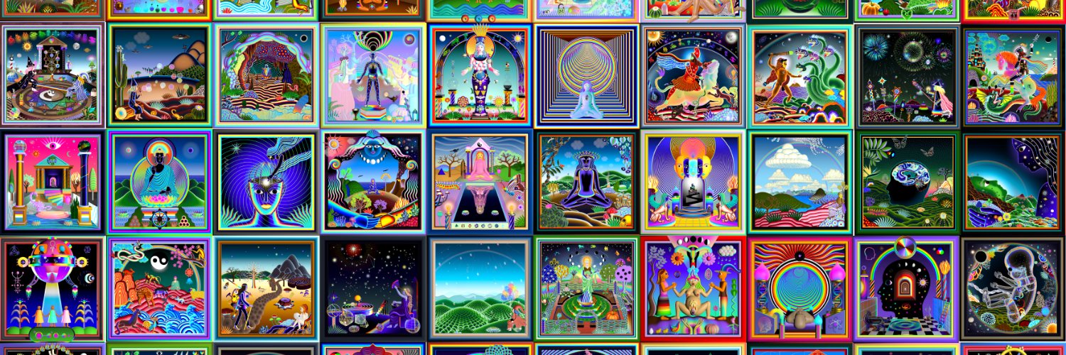 CyberMysticGarden - Marcelo Pinel's banner