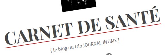 Trio Journal Intime banner