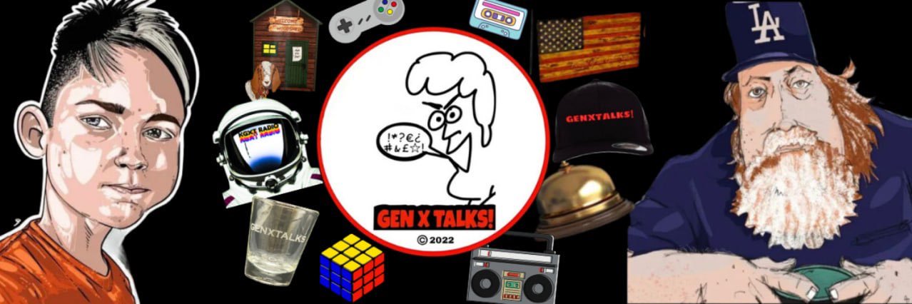 Gen X Talks's banner
