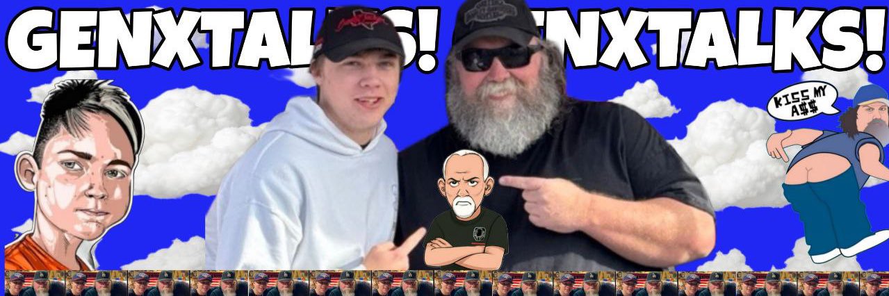 Gen X Talks banner