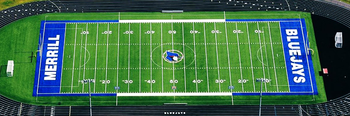 Merrill Football banner